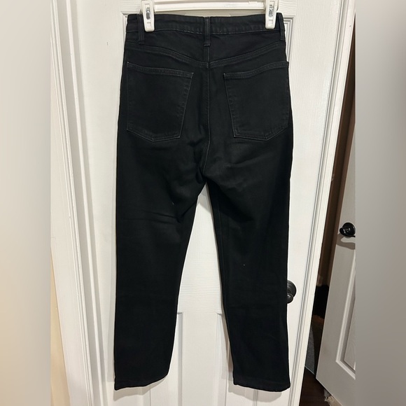 Reformation Women’s Black Jeans - Picture 4 of 4